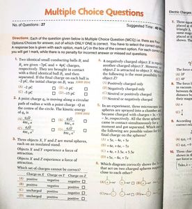 ARIHANT CHECKMATE COMPETENCY BASED QUESTIONS