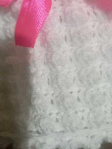 Crochet Popcorn Bag
