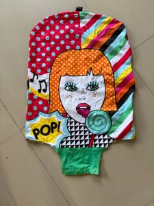 Funky Pop Art suitcase cover