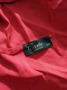 10412. Stunning Red Maxi Dress