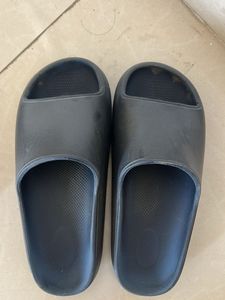 Comfy Blue Slides