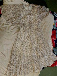 Floral Print Midi Dress