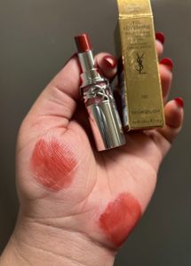 YSL Loveshine Lipstick-122Caramel SWIRL