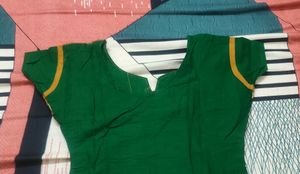 Girls Embroidery Kurti Wear Only 1 Time