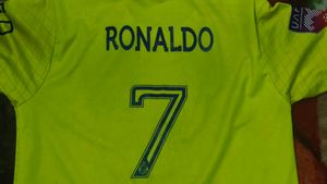 Ronaldo #7 Jersey