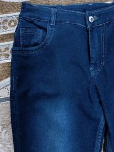 Navy Blue Jeans