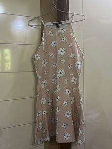 Floral Halter Sundress