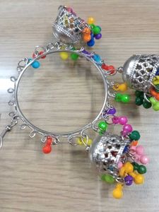 Colorful Jhumka Earrings