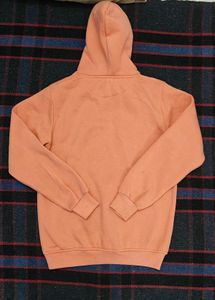 Peach Fleece Hoodie