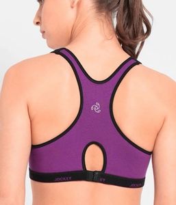 Purple Sports Bra