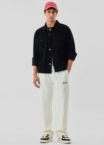 Stylish Black Denim Jacket