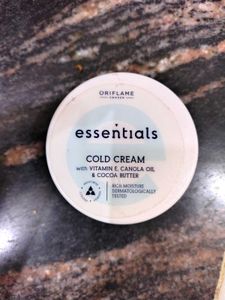 Oriflame Essentials Cold Cream