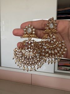 Earrings &amp; Mang tika Set