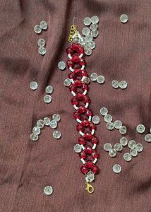 Hand made Beaded bracelet
