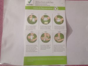 Vestige Detox Foot Patches