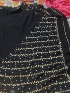 Black Saree 🖤