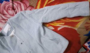 Blue Colour Buttoned Denim Jacket