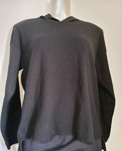 🎄Buy 1, Get 1 Free🎁 M/L/XL Zudio Black Hoodie