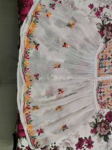White Embroidered Tunic Dress