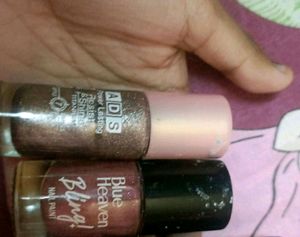 5 Nail Polishes Or 💅 Paints