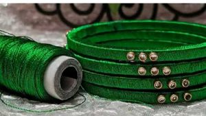 Combo New Silk Thread Bangles