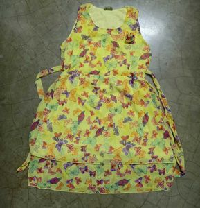 butterfly print mini dress 🦋