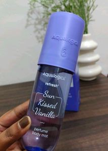 Aqualogica Sun Kissed Vanilla Body Mist