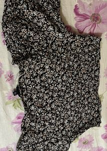 Floral Mini Dress