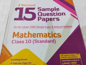 mathematics clas 10 sample questions papers