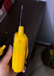 Walkie Talkie Set ( With Batteries) AA Battery