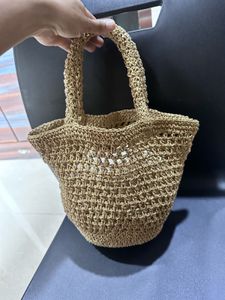 MNG Woven Handbag