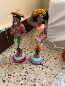 Gollu Dolls - Tribal Man & Woman
