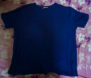 Blue H&M T-Shirt - Size
