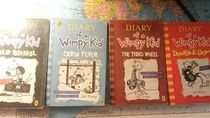 Set Of 8 Wimpy Kid ( Whole Series)