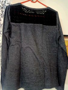 MAX Black Casual T Shirt