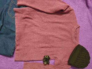 Cozy Knitted Woolen Top
