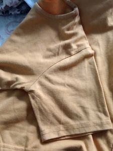 Mustard Babe Crop Top