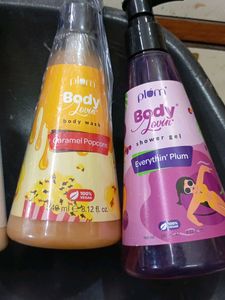 Plum Body Wash And Shower Gel Each 220
