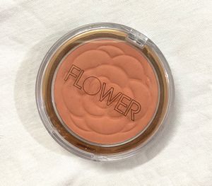 Powdered Blush By Flower Beauty- Peach Primrose