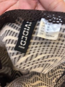 Y2K H&amp;M CROP TANK TOP