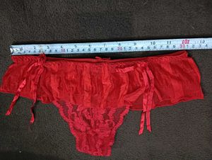 Red Lace🔥30,32 Panties