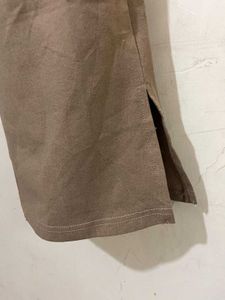 Flared Tan Pants