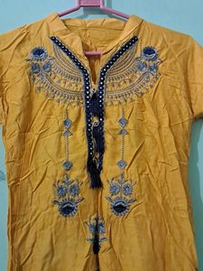 Simple Festive Kurti