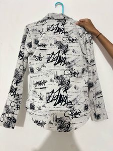 Printed Trendy Shirt For Women