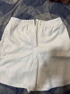 Off White Zara Shorts- Limited Time Deal
