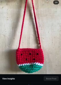 Watermelon sling bag