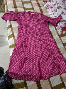 Pink Kurta