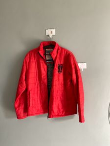 Red Reborn Padded Jacket