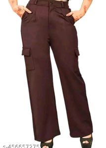 4 pocket CARGO PANTS