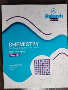 AAKASH CLASS 12 NEET CHEMISTRY MODULES